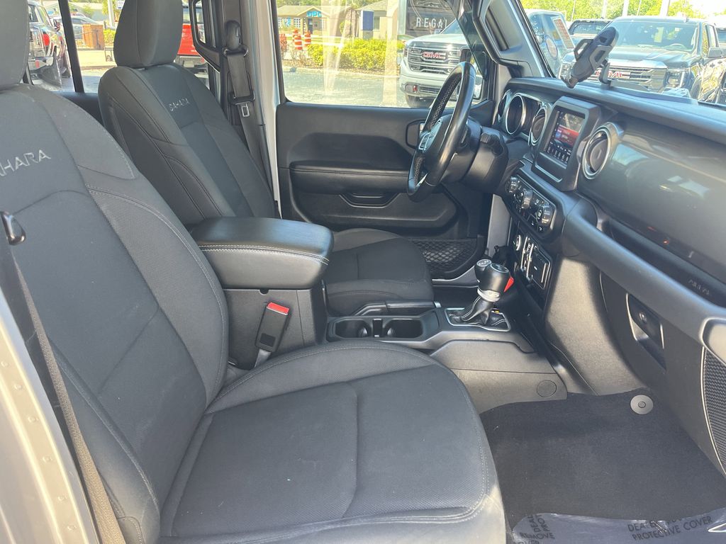 used 2021 Jeep Wrangler car, priced at $24,496