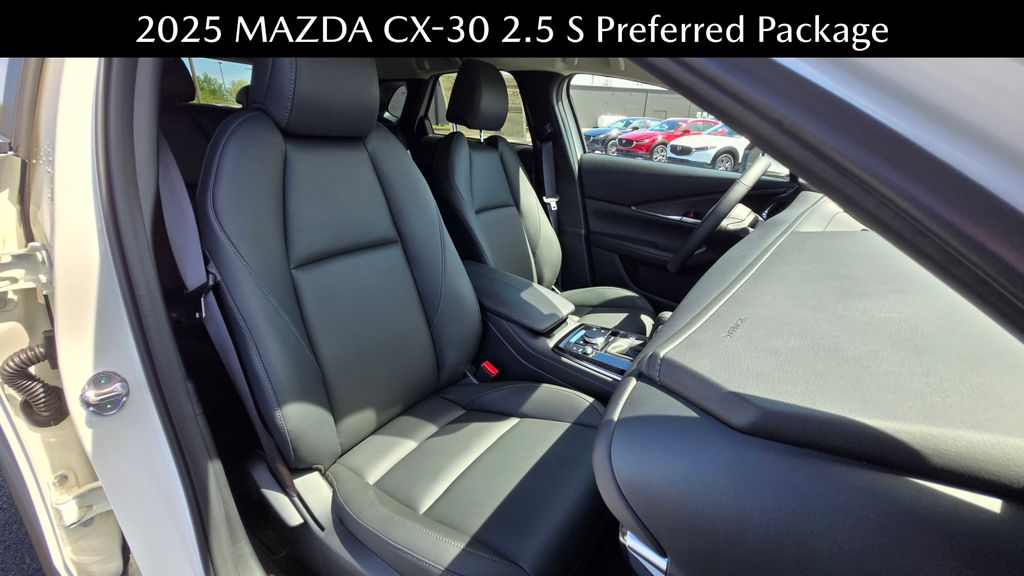 new 2025 Mazda CX-30 car, priced at $30,246