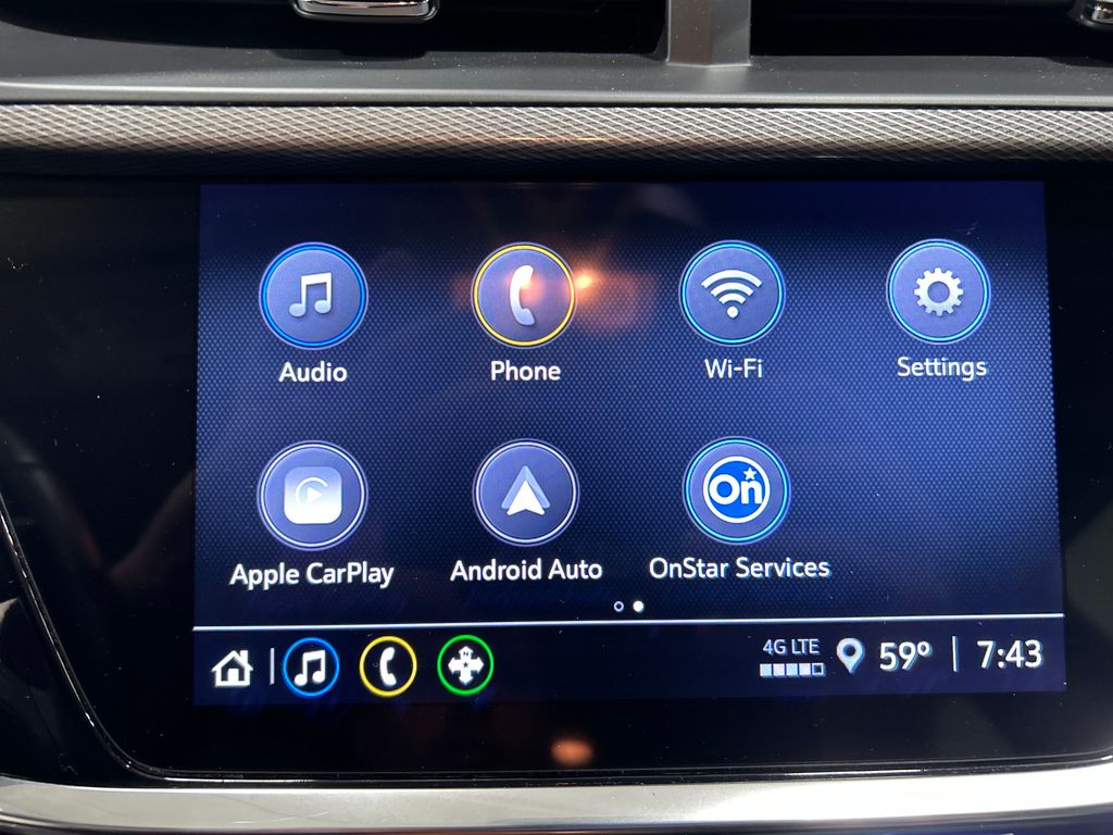 used 2021 Buick Encore GX car, priced at $19,908