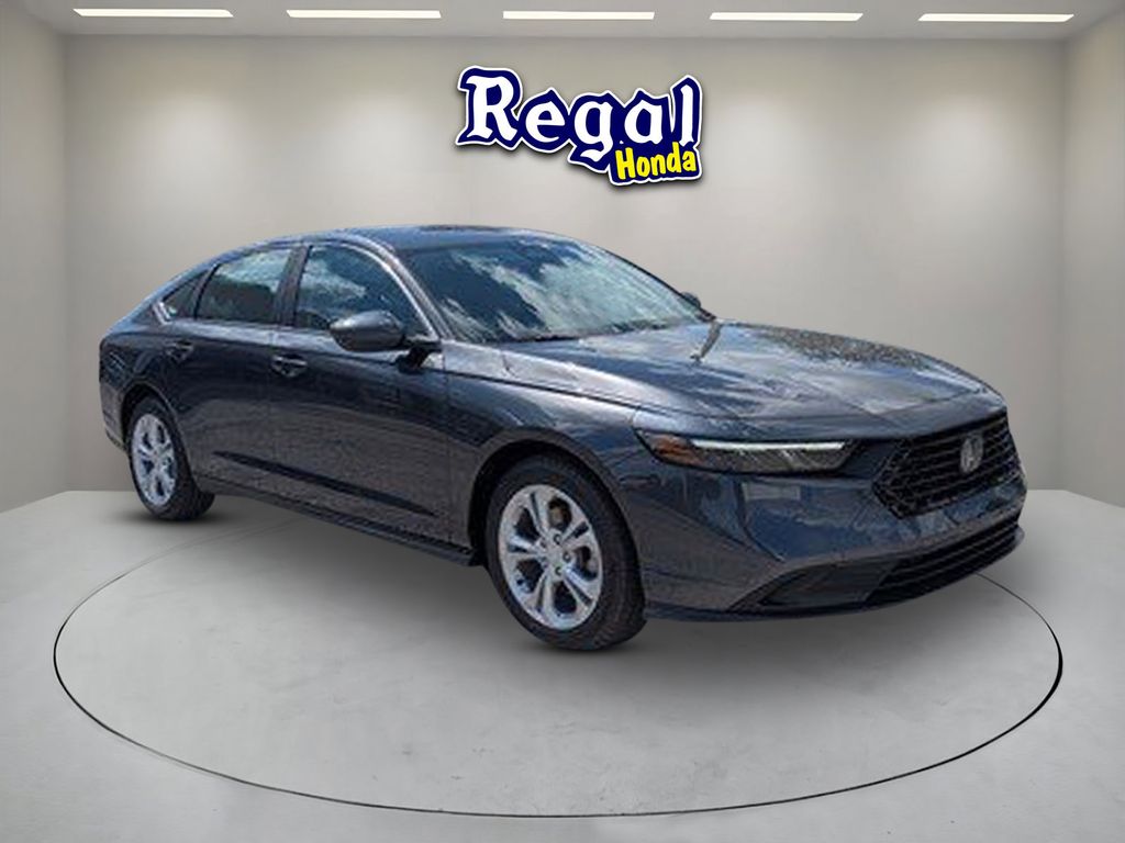 new 2025 Honda Accord car, priced at $28,310