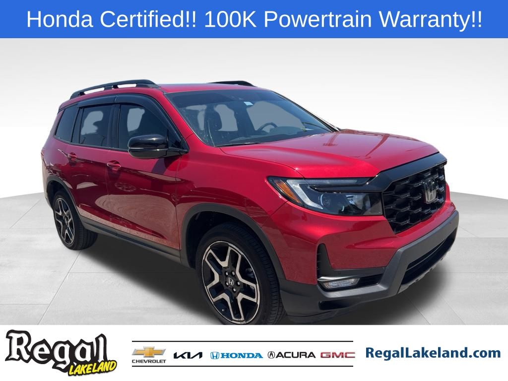 used 2023 Honda Passport car, priced at $38,791