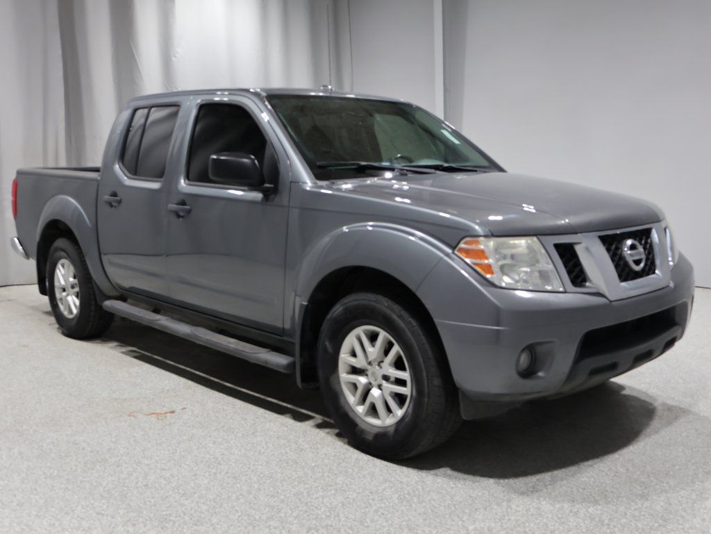 used 2018 Nissan Frontier car, priced at $15,500