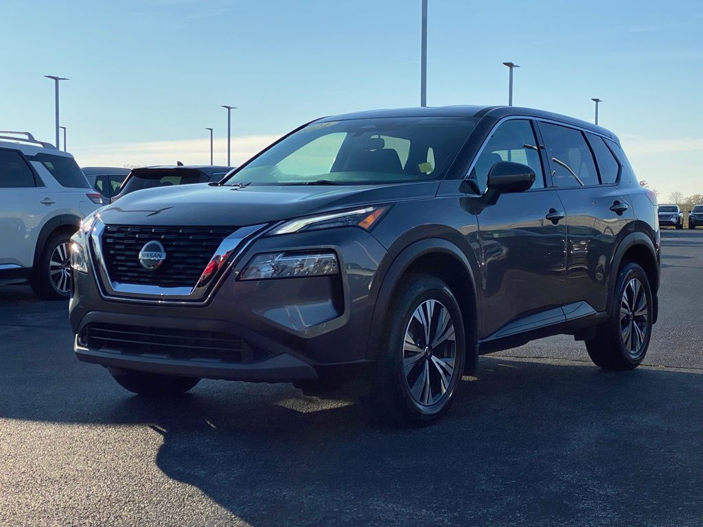 used 2021 Nissan Rogue car, priced at $25,000