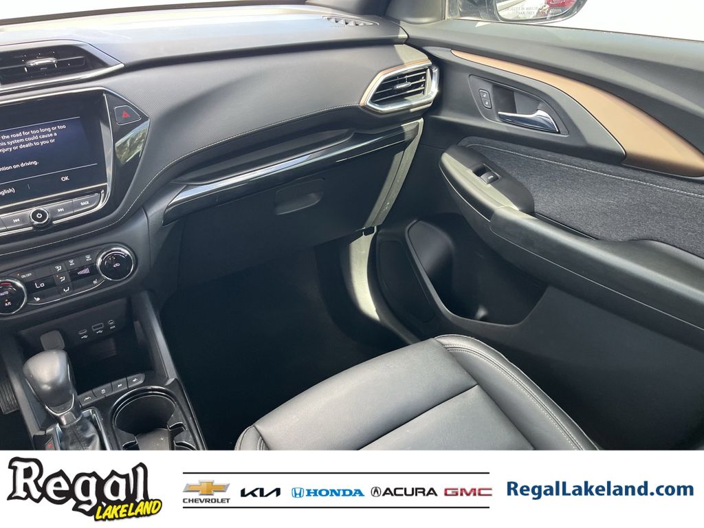 used 2021 Chevrolet TrailBlazer car, priced at $16,193