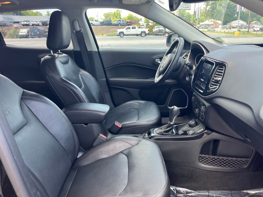 used 2017 Jeep New Compass car, priced at $17,400