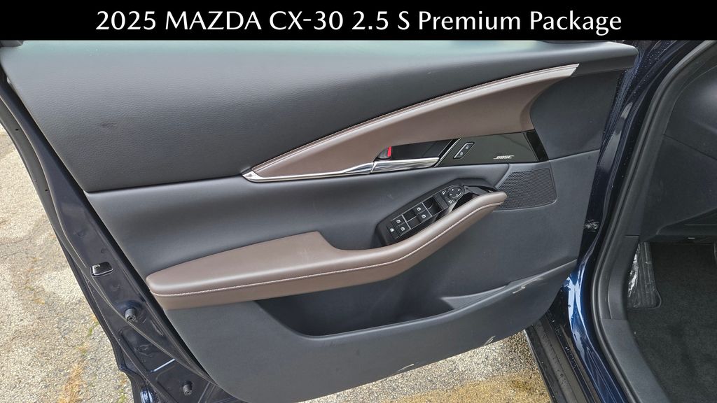 new 2025 Mazda CX-30 car, priced at $32,756