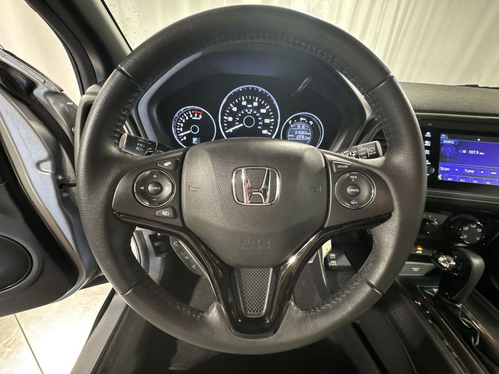 used 2022 Honda HR-V car, priced at $24,370