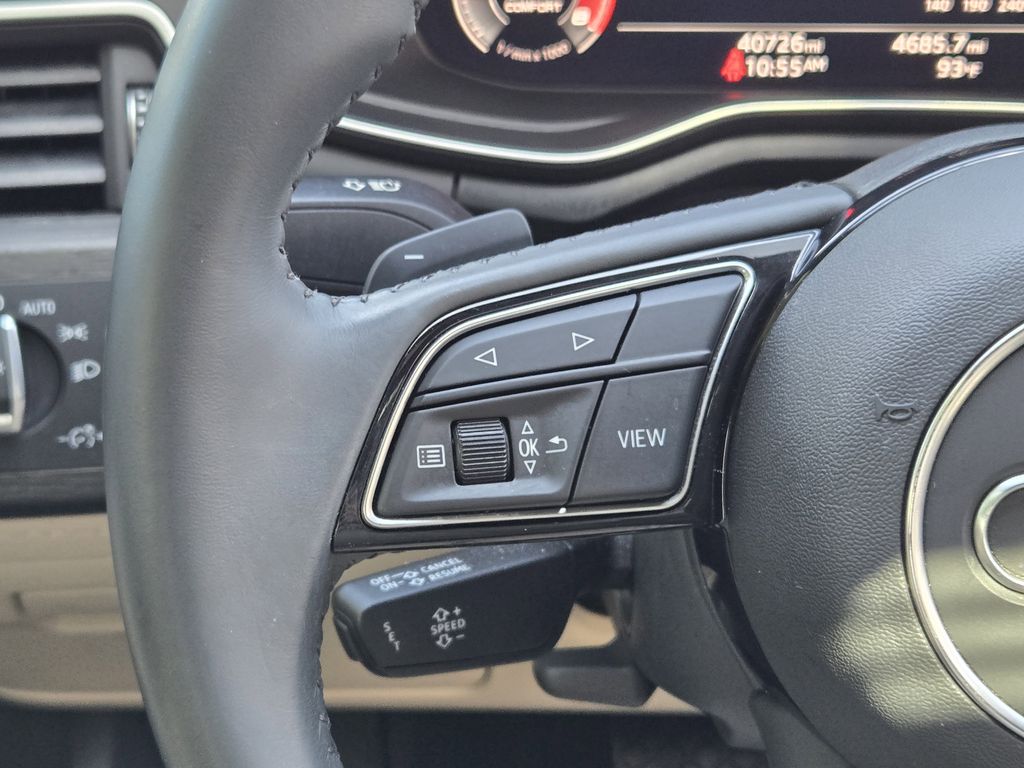 used 2020 Audi A4 car, priced at $25,681