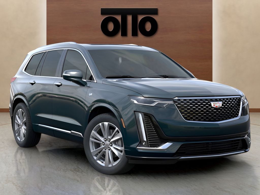 new 2025 Cadillac XT6 car, priced at $61,060