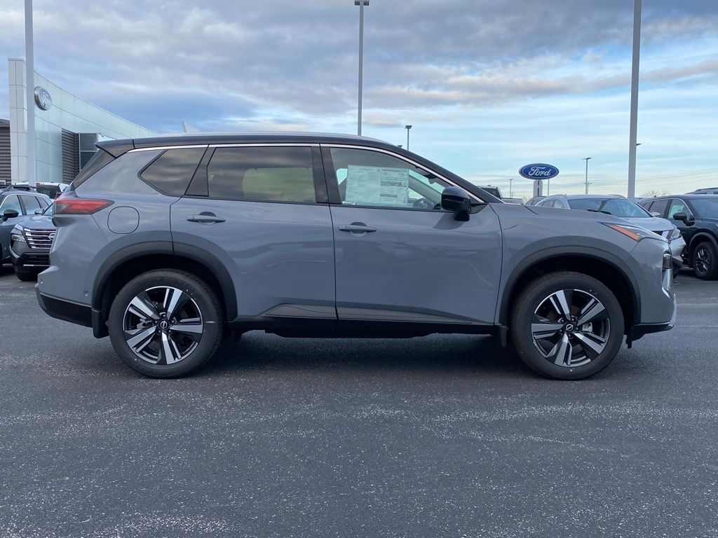 new 2024 Nissan Rogue car, priced at $33,030