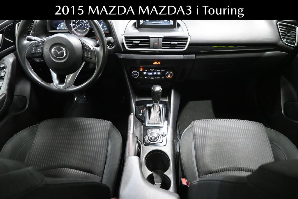 used 2015 Mazda Mazda3 car, priced at $11,055