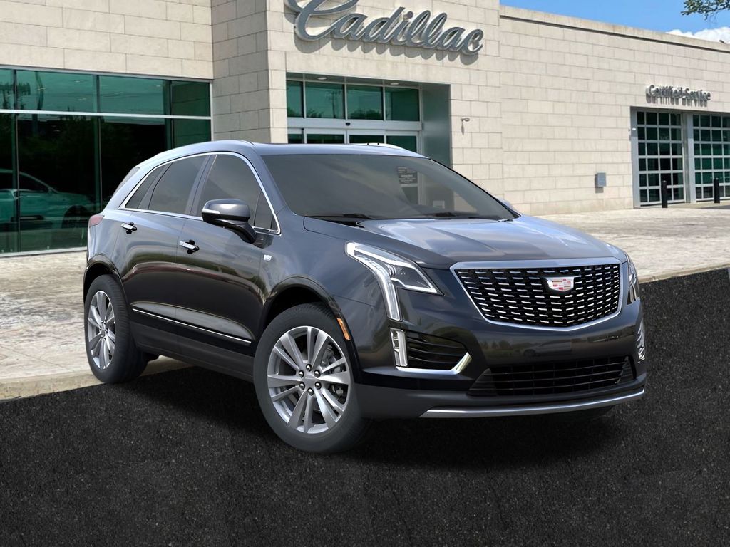 new 2025 Cadillac XT5 car, priced at $55,235