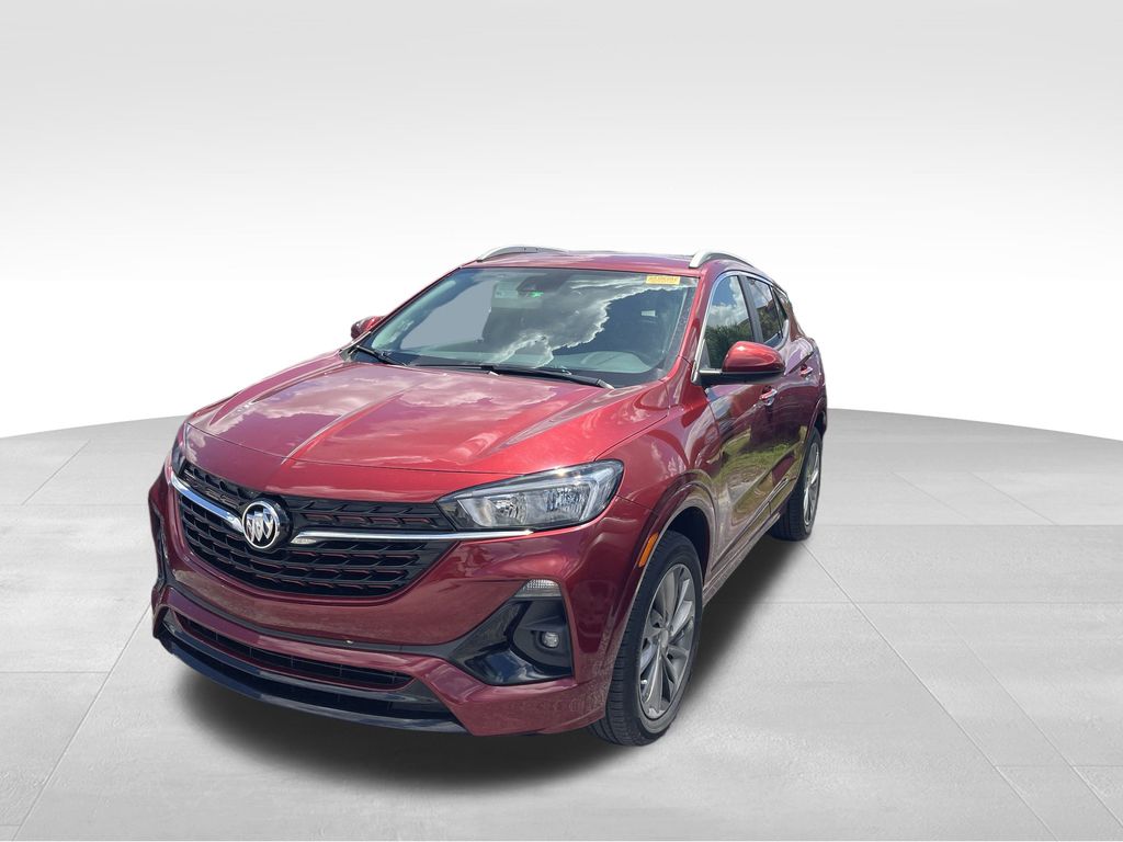 used 2023 Buick Encore GX car, priced at $22,491