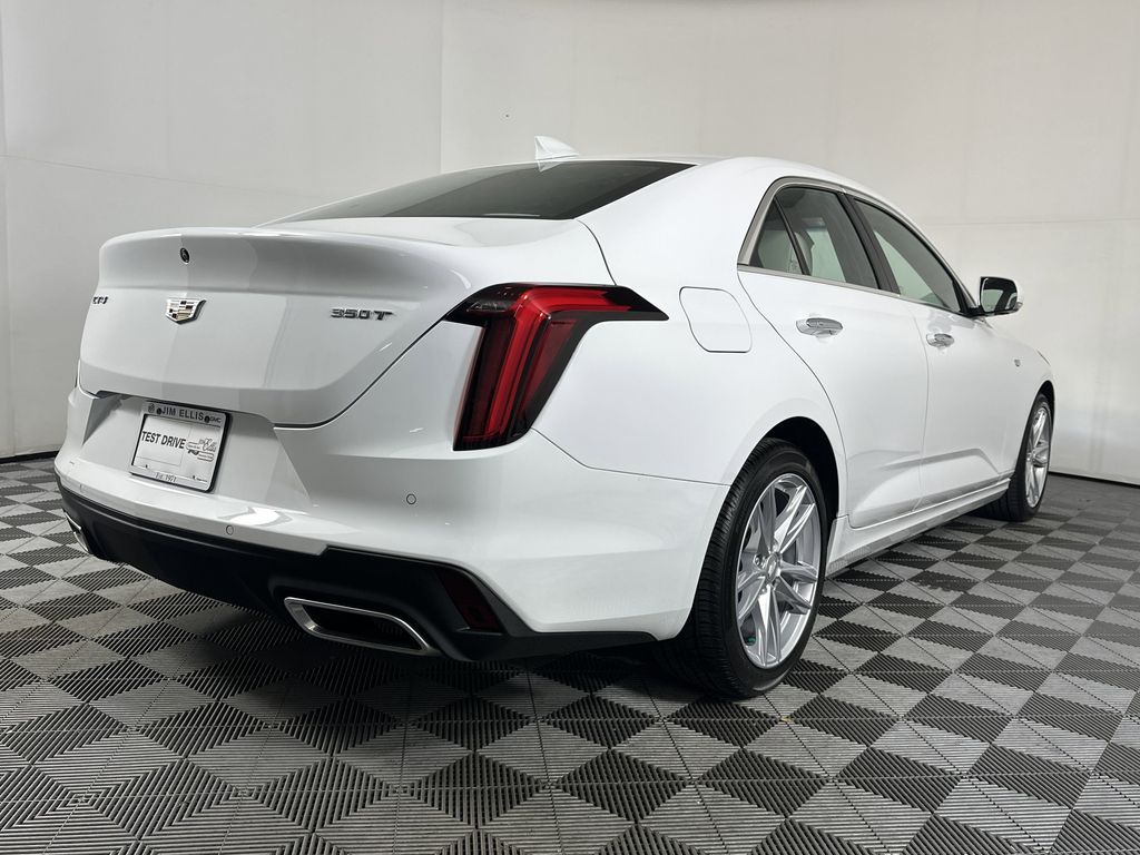 used 2024 Cadillac CT4 car, priced at $34,895