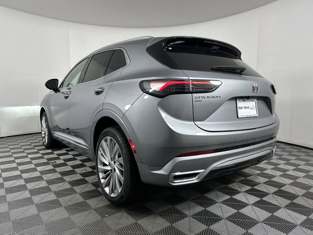 new 2025 Buick Envision car, priced at $43,595