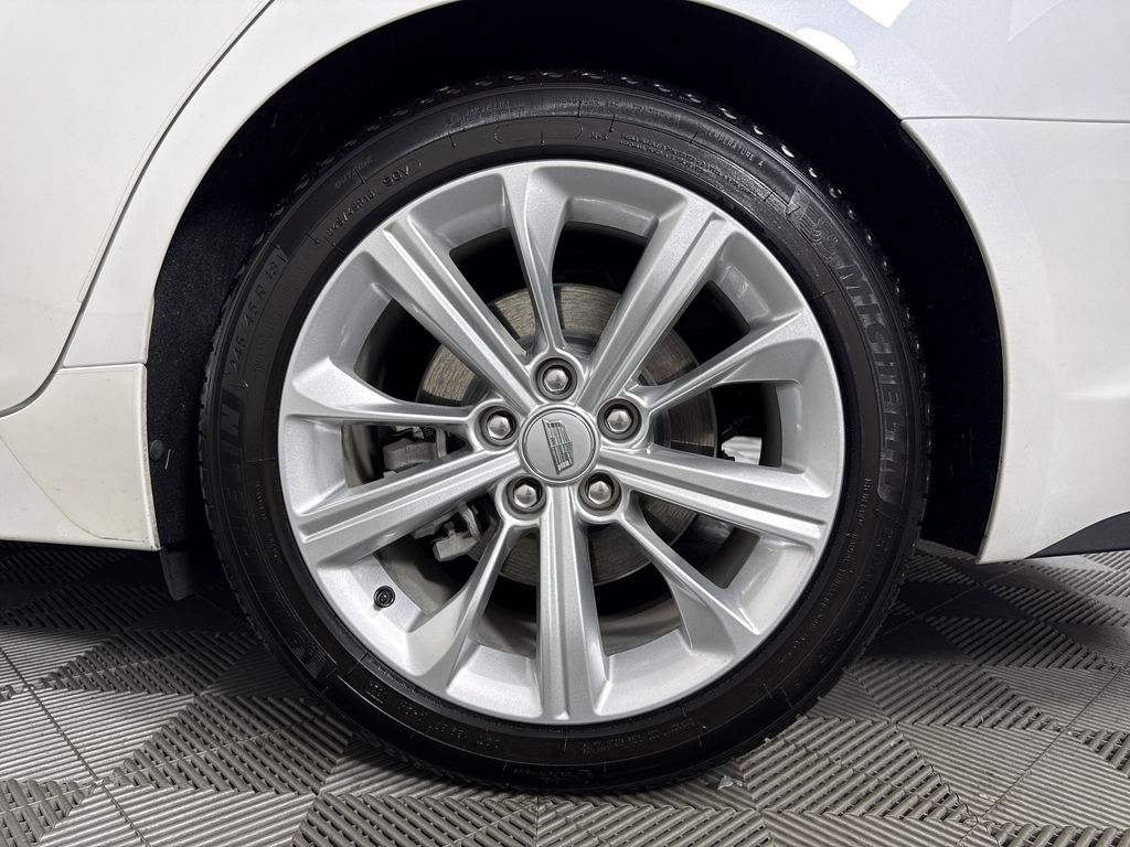 used 2025 Cadillac CT5 car, priced at $44,593