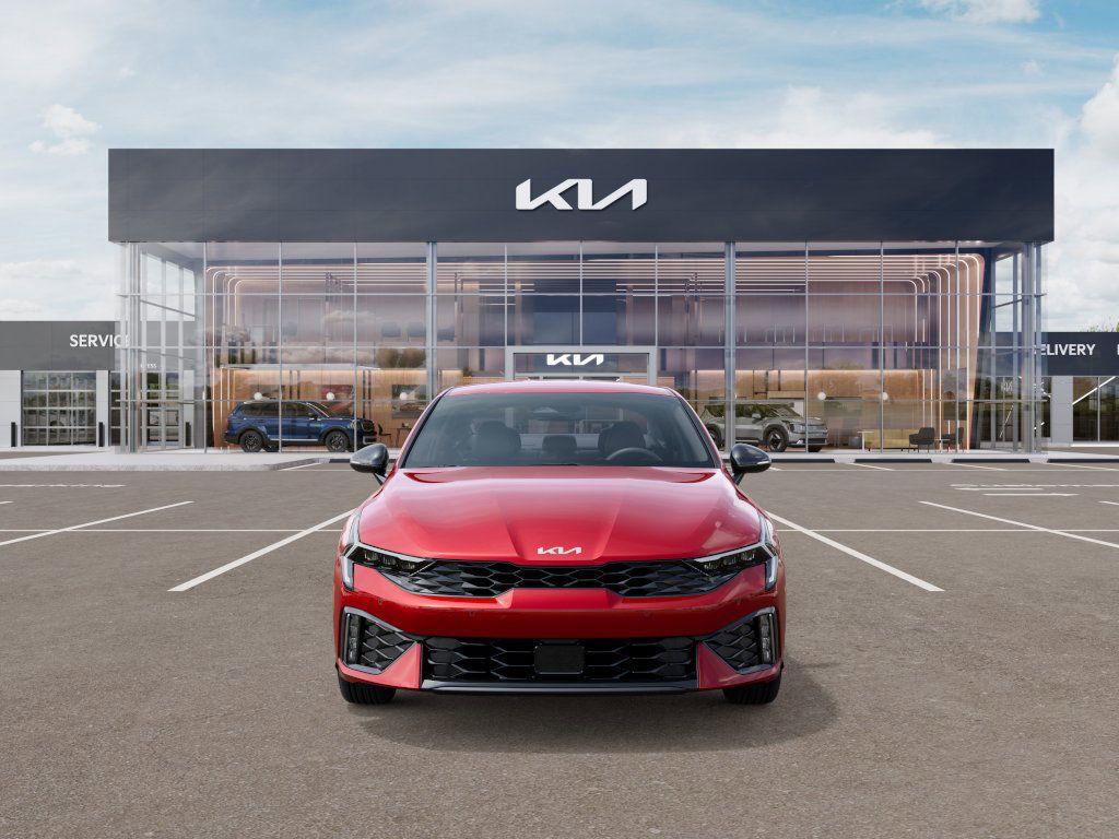 new 2025 Kia K5 car, priced at $27,043