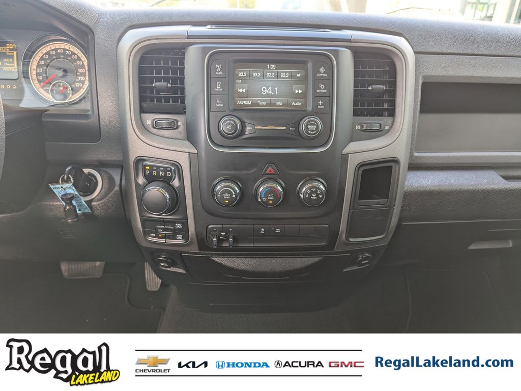 used 2018 Ram 1500 car, priced at $21,491