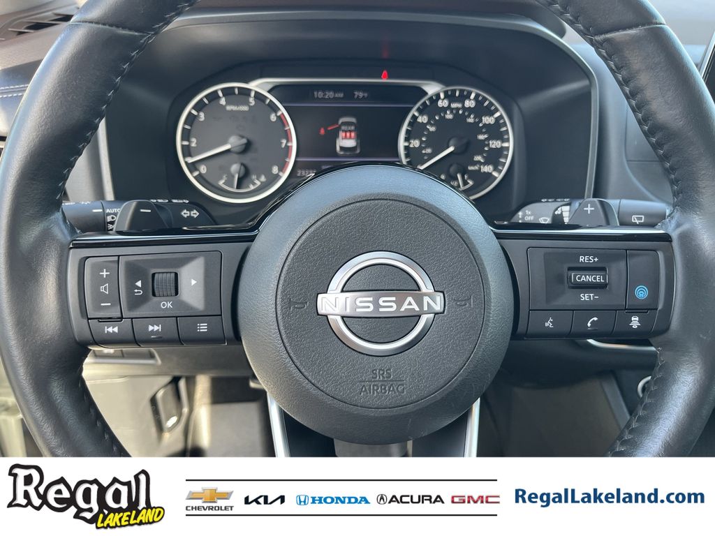 used 2023 Nissan Rogue car, priced at $22,894