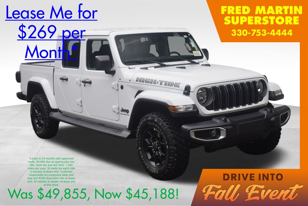 new 2025 Jeep Gladiator car, priced at $45,188