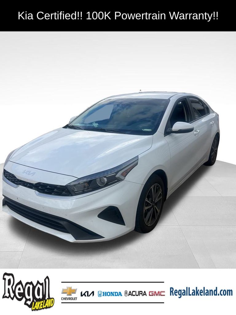 used 2023 Kia Forte car, priced at $16,991