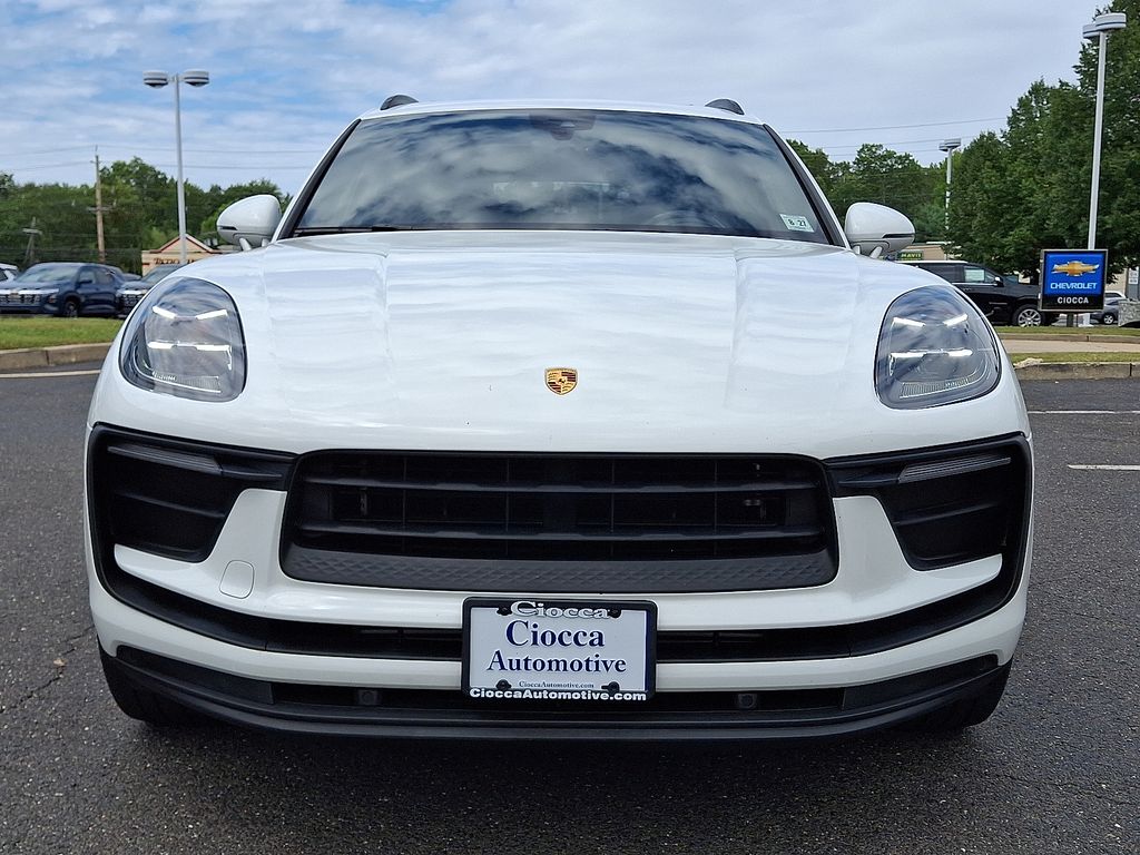 used 2022 Porsche Macan car, priced at $45,395
