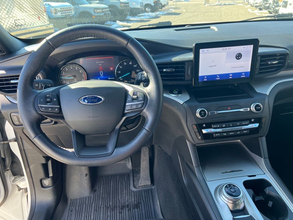 used 2020 Ford Explorer car, priced at $24,207