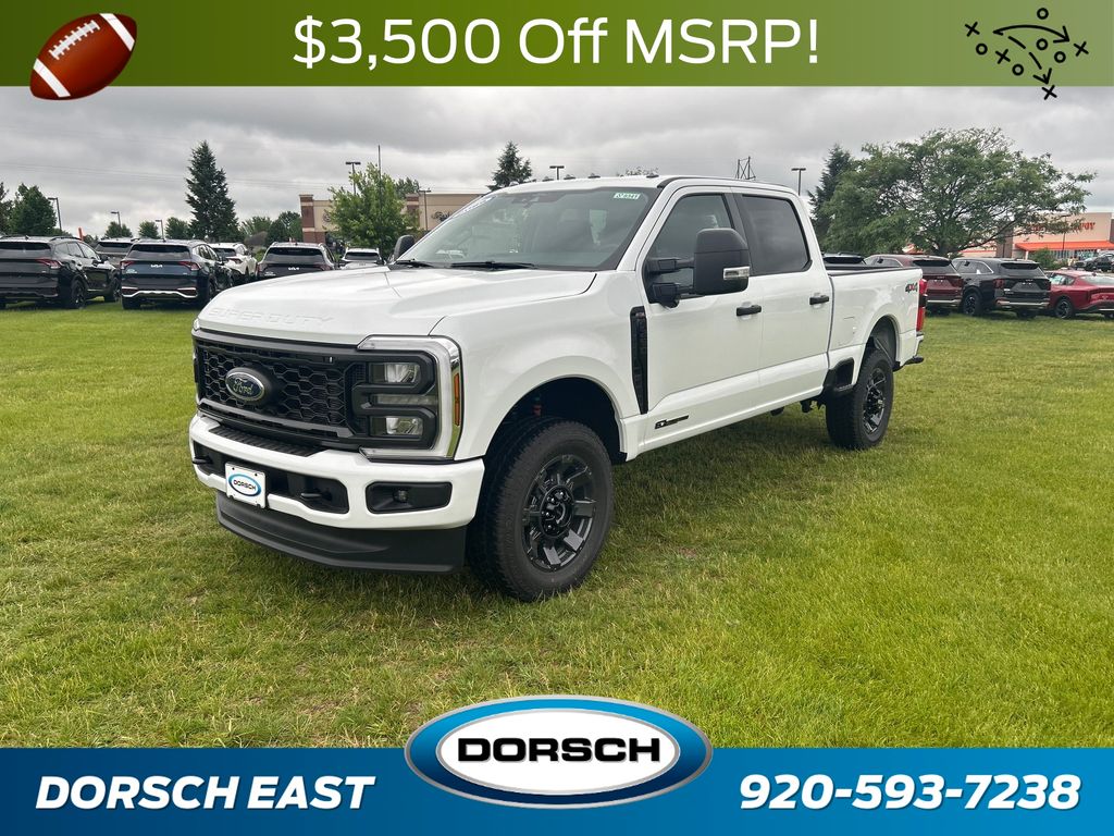 new 2025 Ford F-250SD car, priced at $69,020