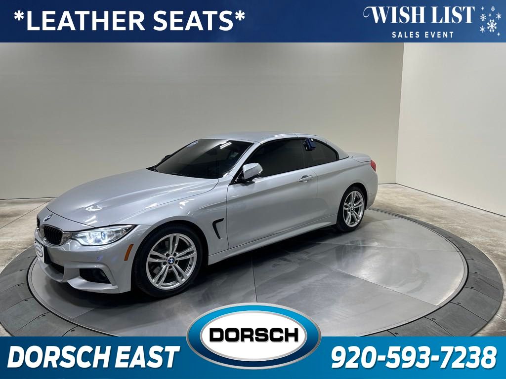 used 2014 BMW 4-Series car, priced at $19,335