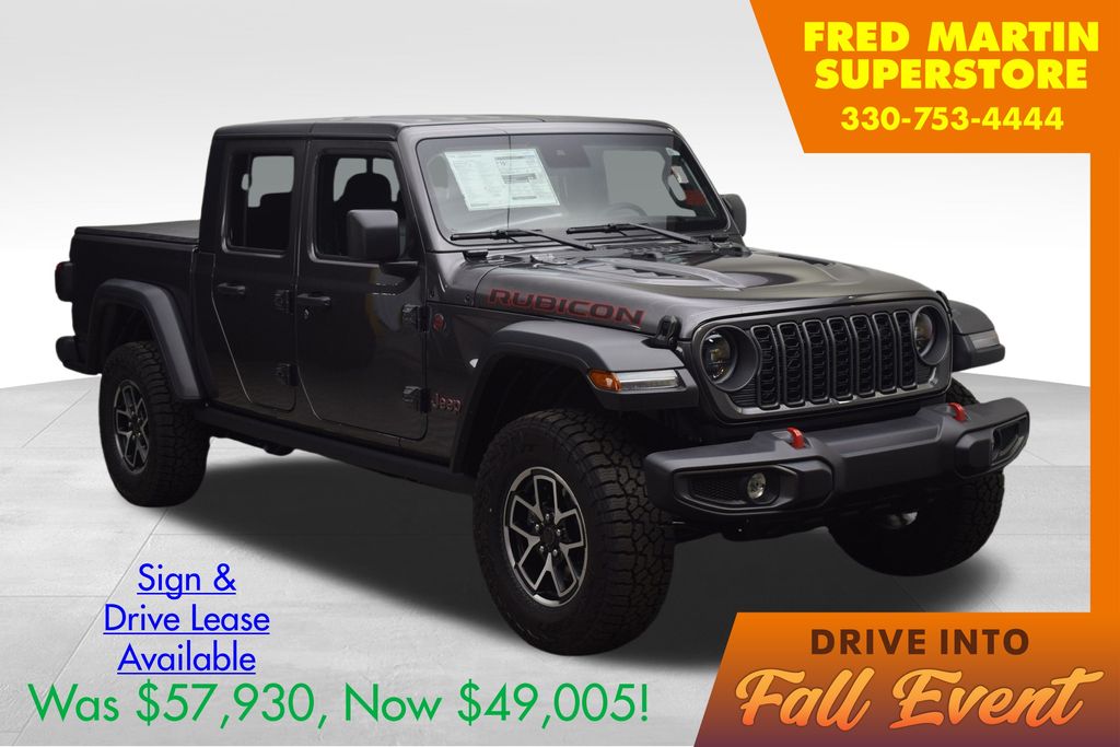 new 2025 Jeep Gladiator car, priced at $49,005
