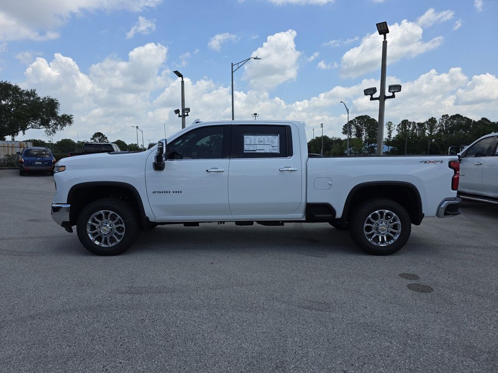new 2025 Chevrolet Silverado 2500HD car, priced at $77,944