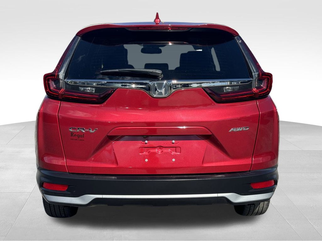 used 2021 Honda CR-V car, priced at $24,991