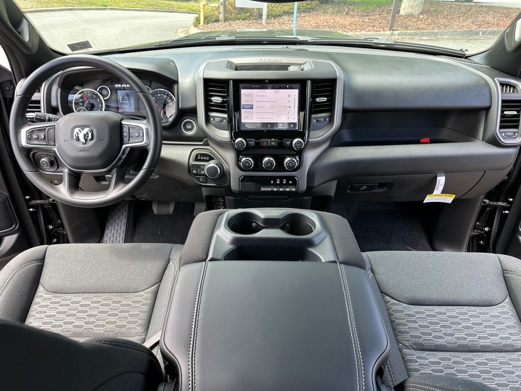 new 2025 Ram 1500 car, priced at $40,990