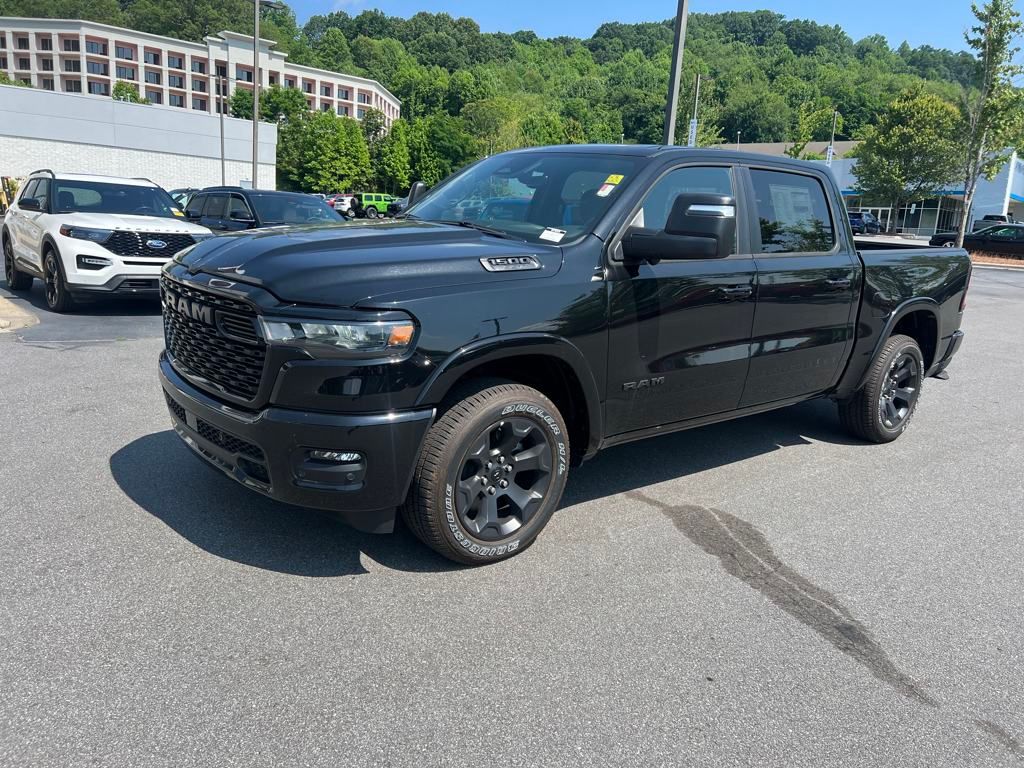 new 2025 Ram 1500 car, priced at $49,240