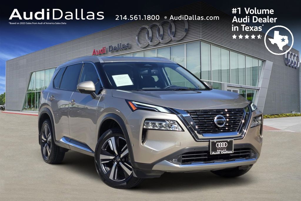 used 2021 Nissan Rogue car, priced at $24,642