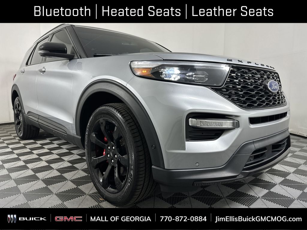 used 2023 Ford Explorer car, priced at $46,647