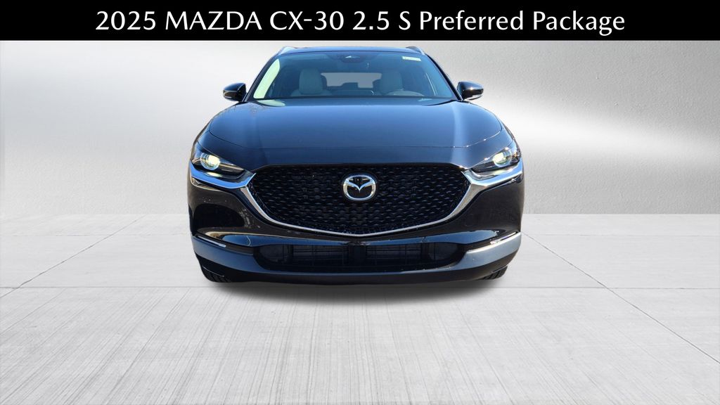 new 2025 Mazda CX-30 car, priced at $29,848