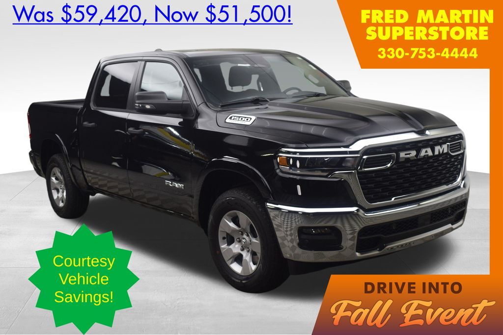 new 2026 Ram 1500 car, priced at $51,500