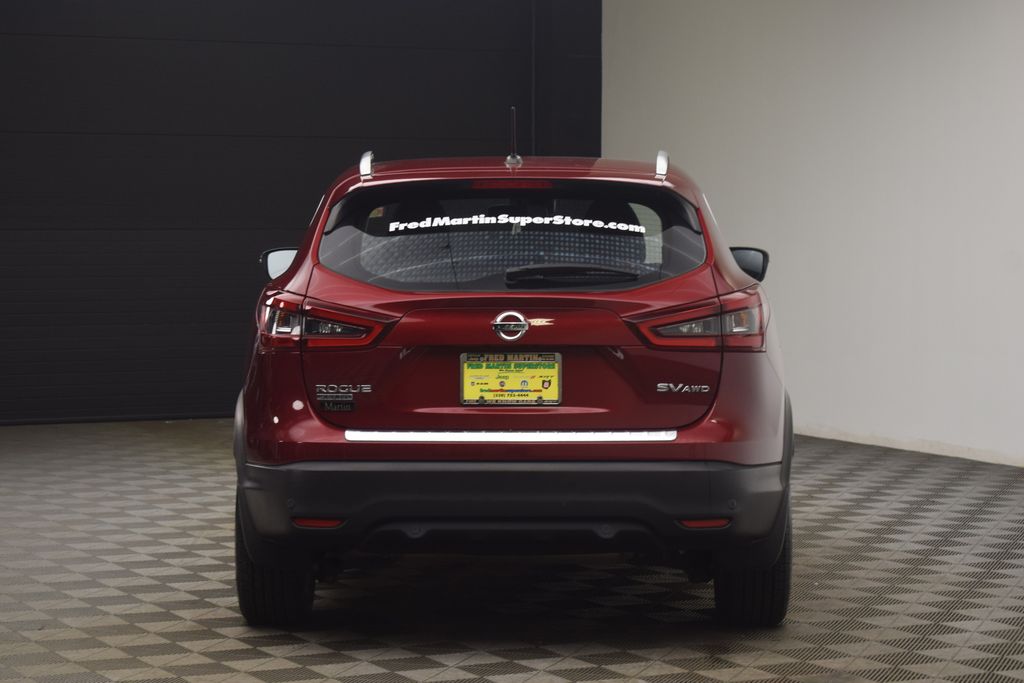 used 2021 Nissan Rogue Sport car, priced at $21,000