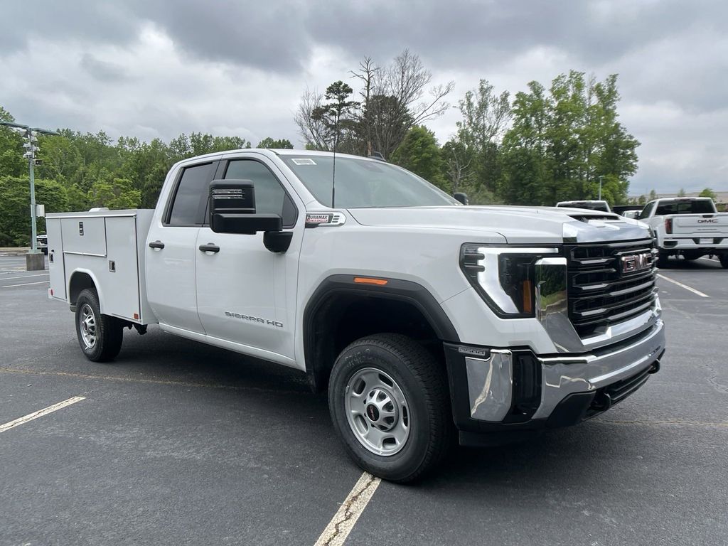 new 2024 GMC Sierra 2500HD car, priced at $54,168