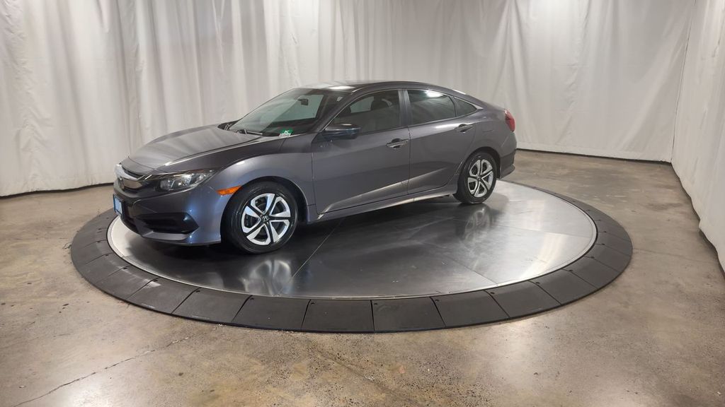 used 2016 Honda Civic car, priced at $16,851