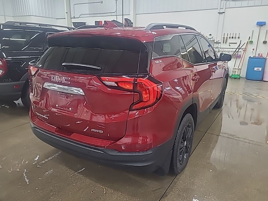 used 2018 GMC Terrain car, priced at $16,826