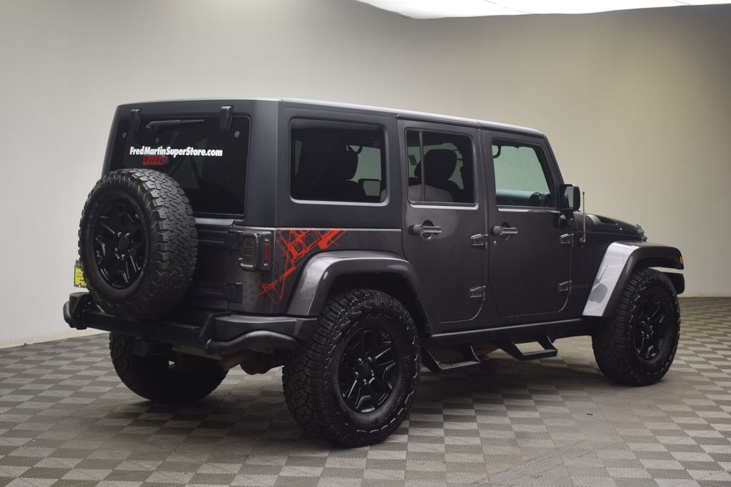 used 2016 Jeep Wrangler car, priced at $16,700