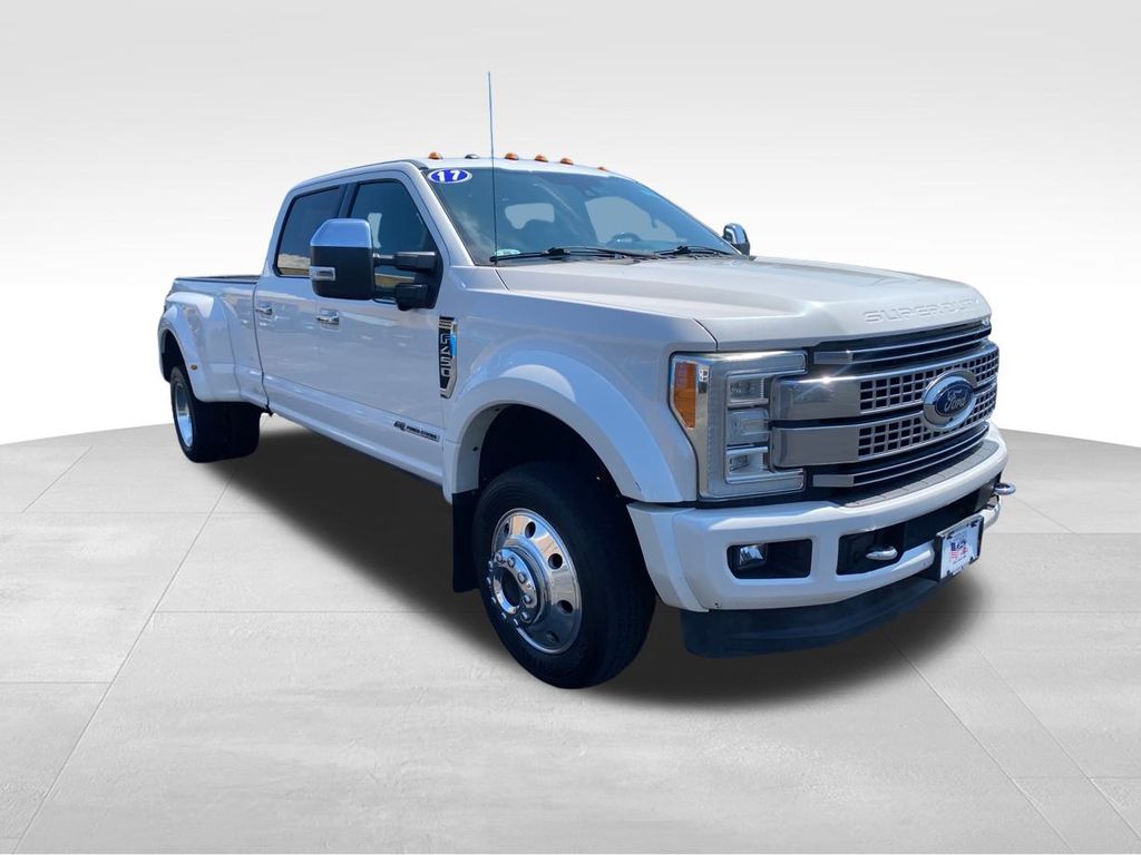 used 2017 Ford F-450SD car, priced at $64,995