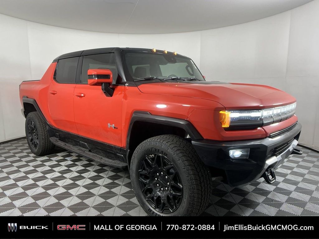 new 2025 GMC Hummer EV Pickup car, priced at $91,690