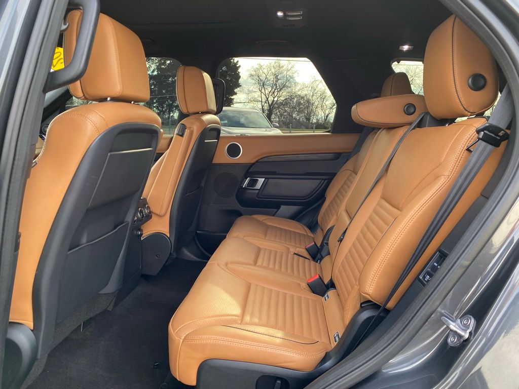 used 2017 Land Rover Discovery car, priced at $20,000