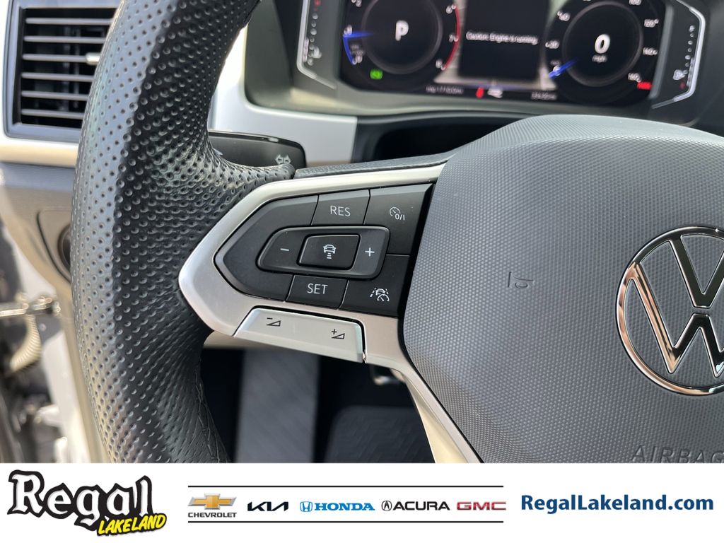 used 2023 Volkswagen Atlas Cross Sport car, priced at $35,492