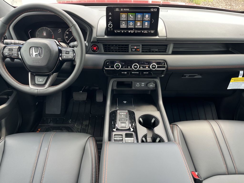 new 2025 Honda Pilot car, priced at $49,253