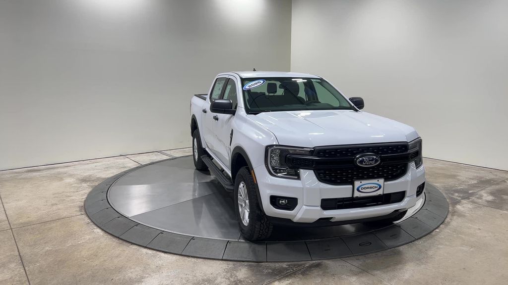 new 2025 Ford Ranger car, priced at $37,737