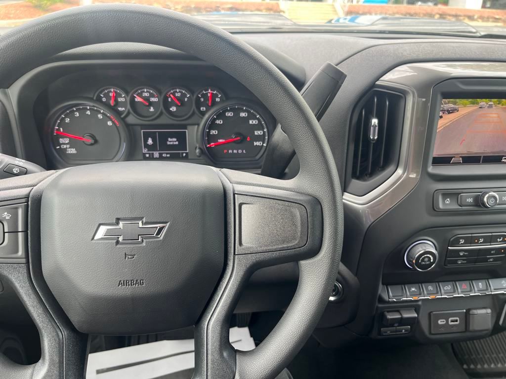 new 2024 Chevrolet Silverado 1500 car, priced at $53,990